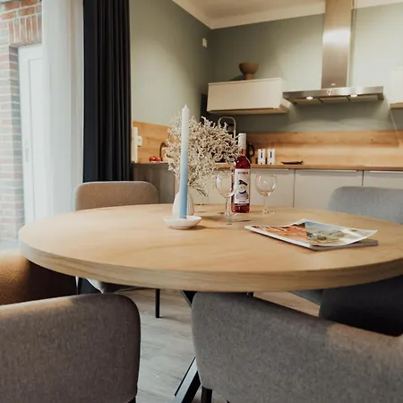 Appartement Brachvogel Obergeschoss Hooksiel