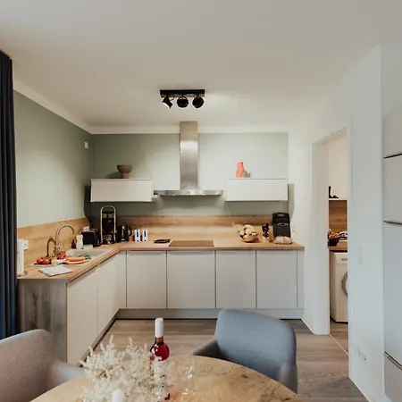 Appartement Brachvogel Obergeschoss Hooksiel