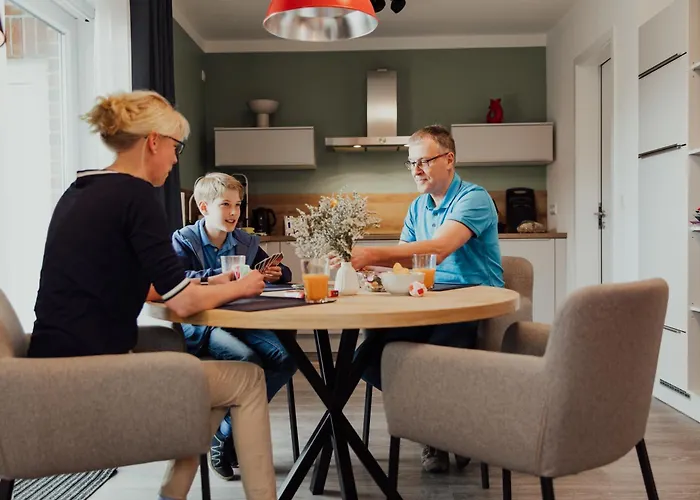 公寓 Brachvogel Obergeschoss