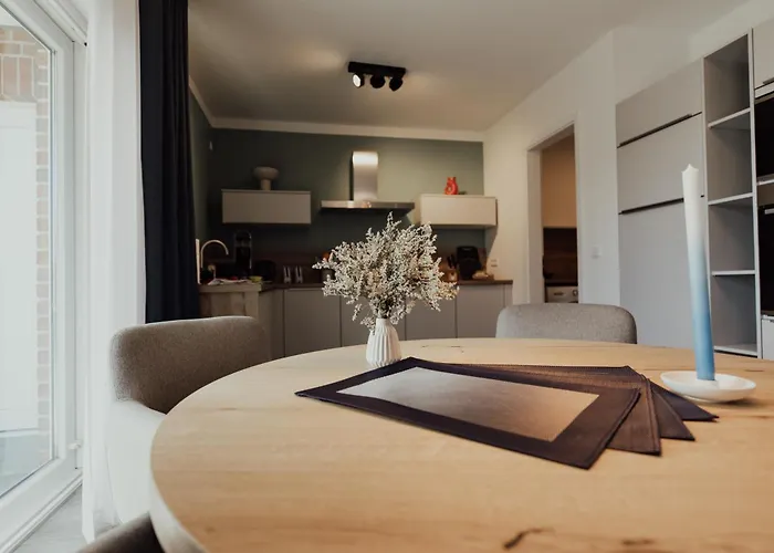 Brachvogel Obergeschoss 公寓 *