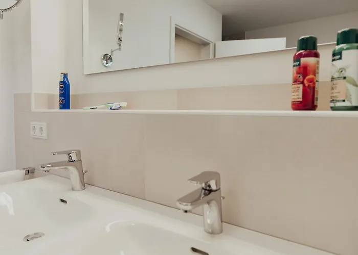 Brachvogel Obergeschoss 公寓 霍克西尔