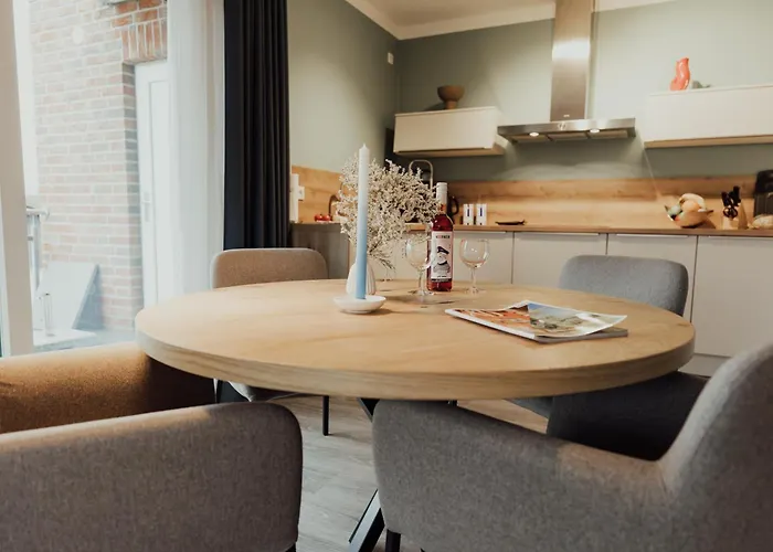 公寓 Brachvogel Obergeschoss 霍克西尔