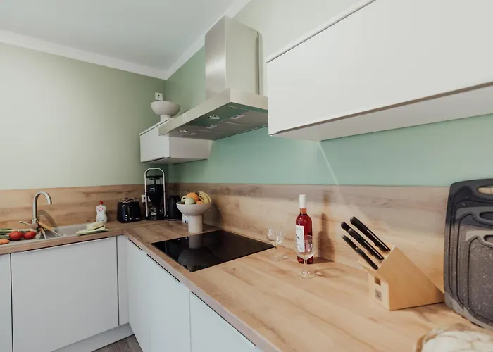 Brachvogel Obergeschoss 公寓 *