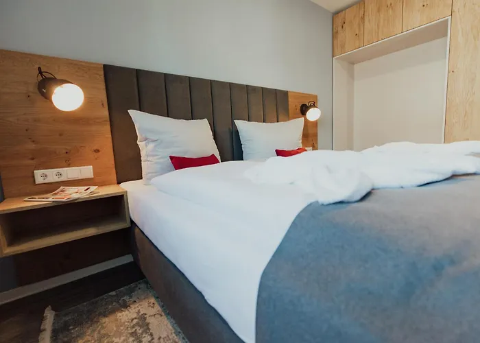 公寓 Brachvogel Obergeschoss 霍克西尔