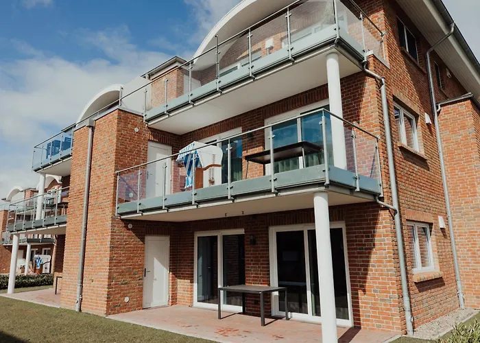 公寓 Brachvogel Obergeschoss