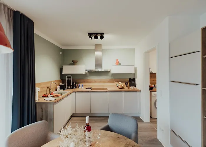 公寓 Brachvogel Obergeschoss 霍克西尔