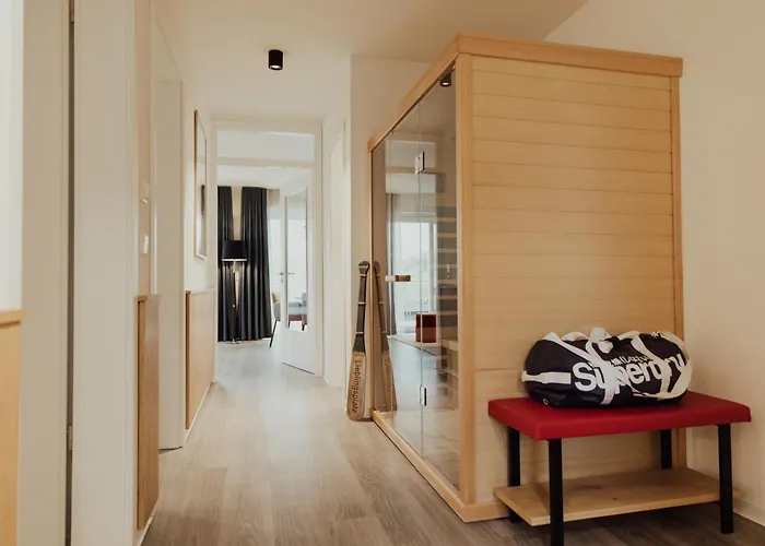 公寓 Brachvogel Obergeschoss 霍克西尔